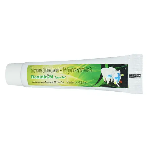 REXIDIN M FORTE GEL