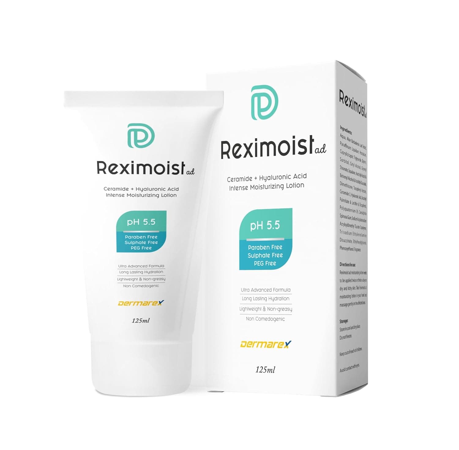 REXIMOIST ADVANCE LOTION 125ML