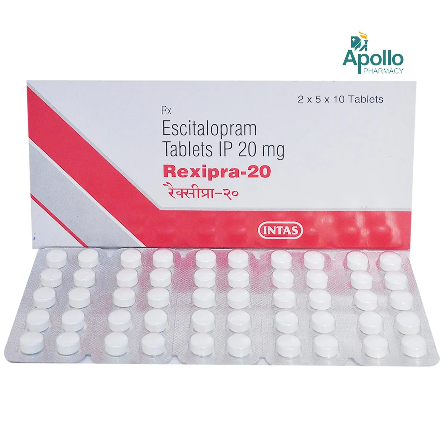 REXIPRA-20 10`S