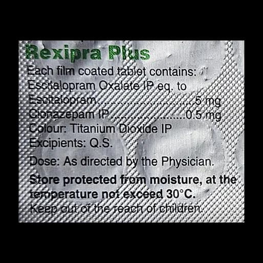 REXIPRA PLUS TAB