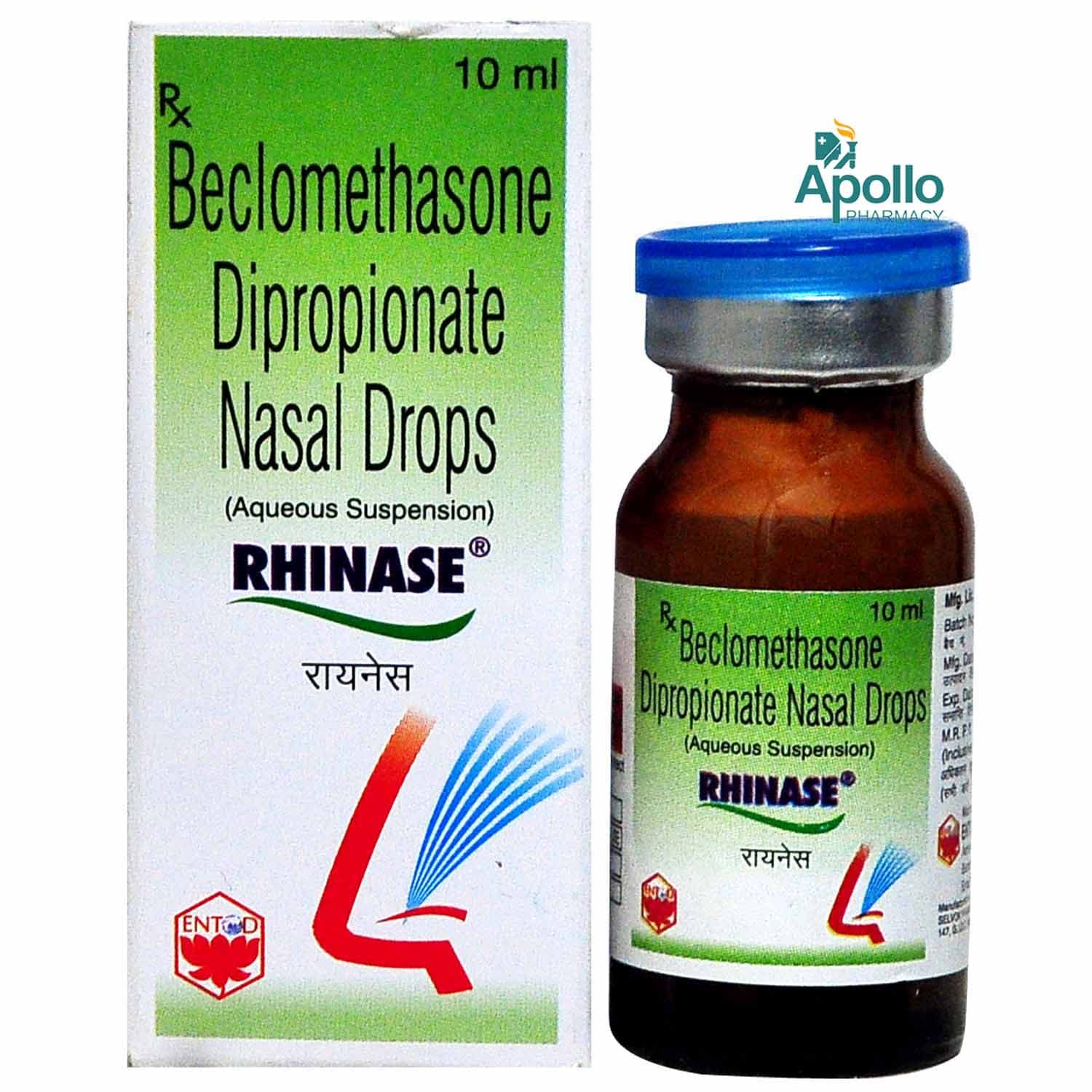RHINASE NASAL DROPS