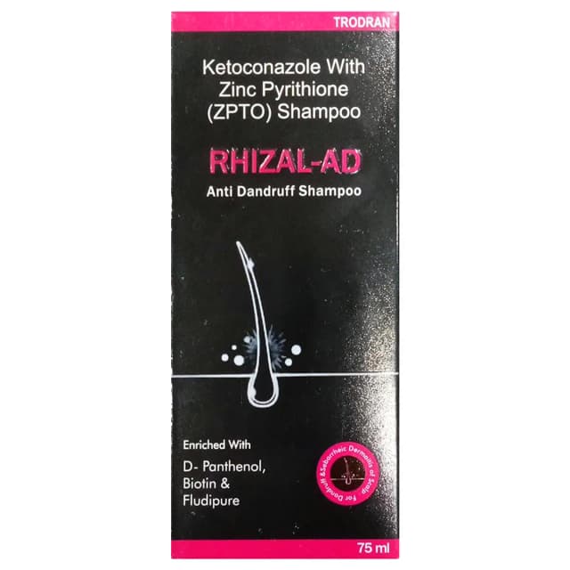 Rhizal-Ad Anti Dandruff Shampoo