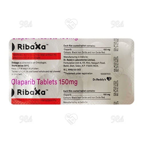 RIBAXA PLUS 150MG TAB