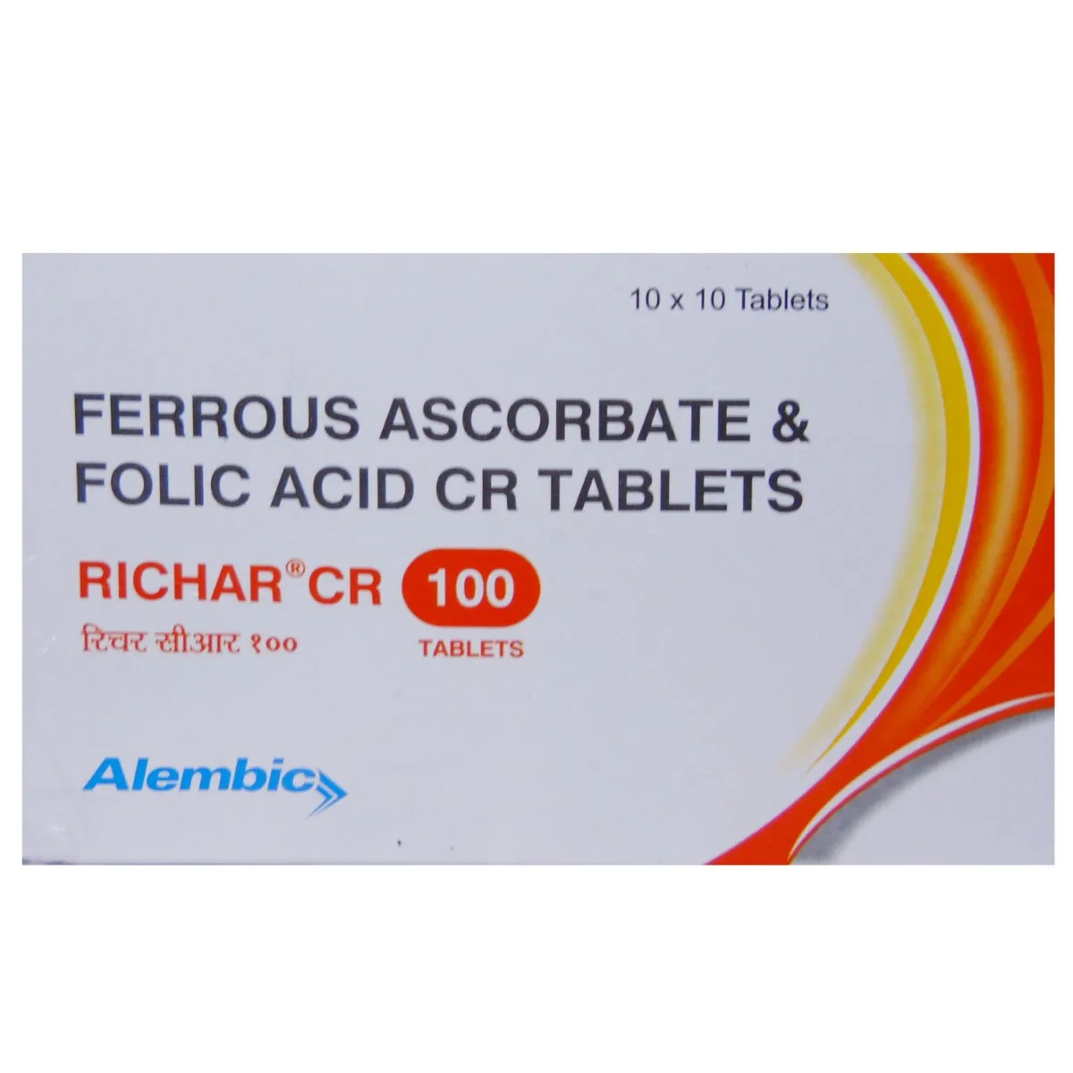 RICHAR CR 100MG TAB