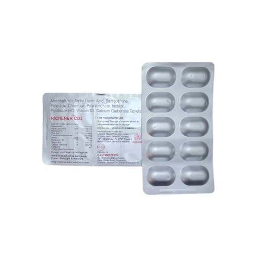 RICHENER CD3 TAB
