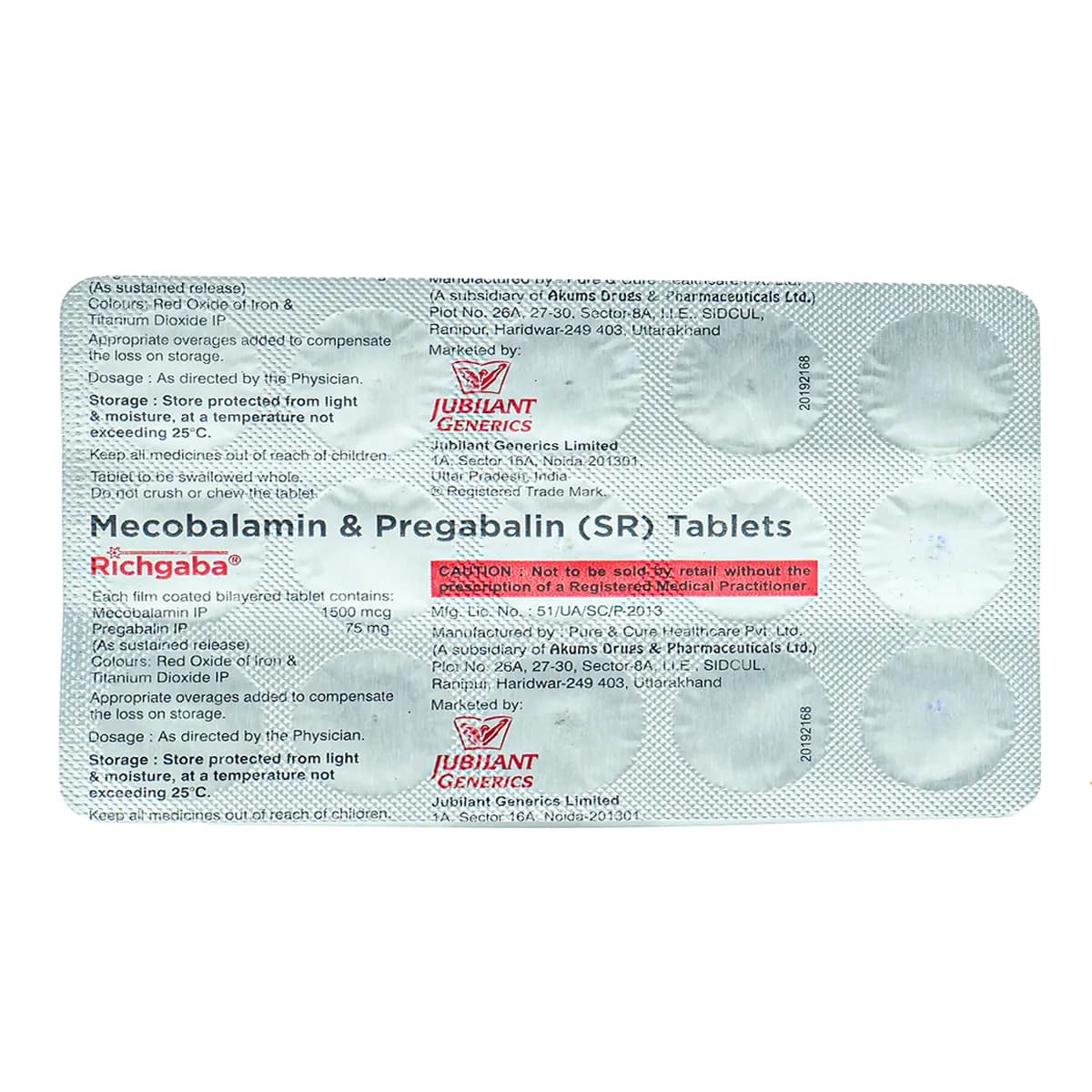 RICHGABA TAB 15`S