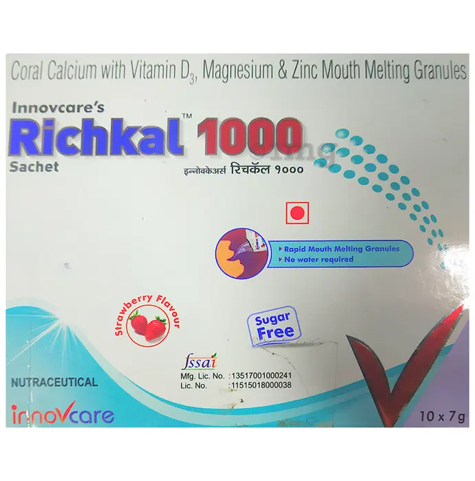 RICHKAL 1000 GRANULES