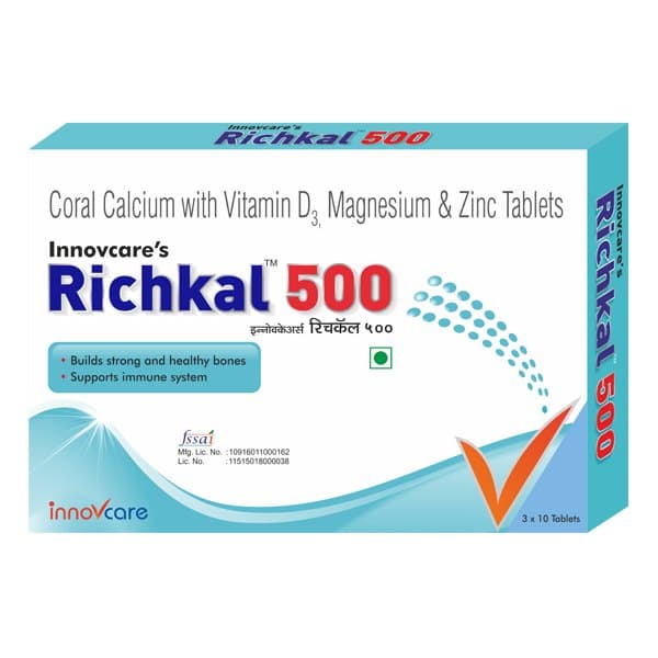 RICHKAL 500MG TAB
