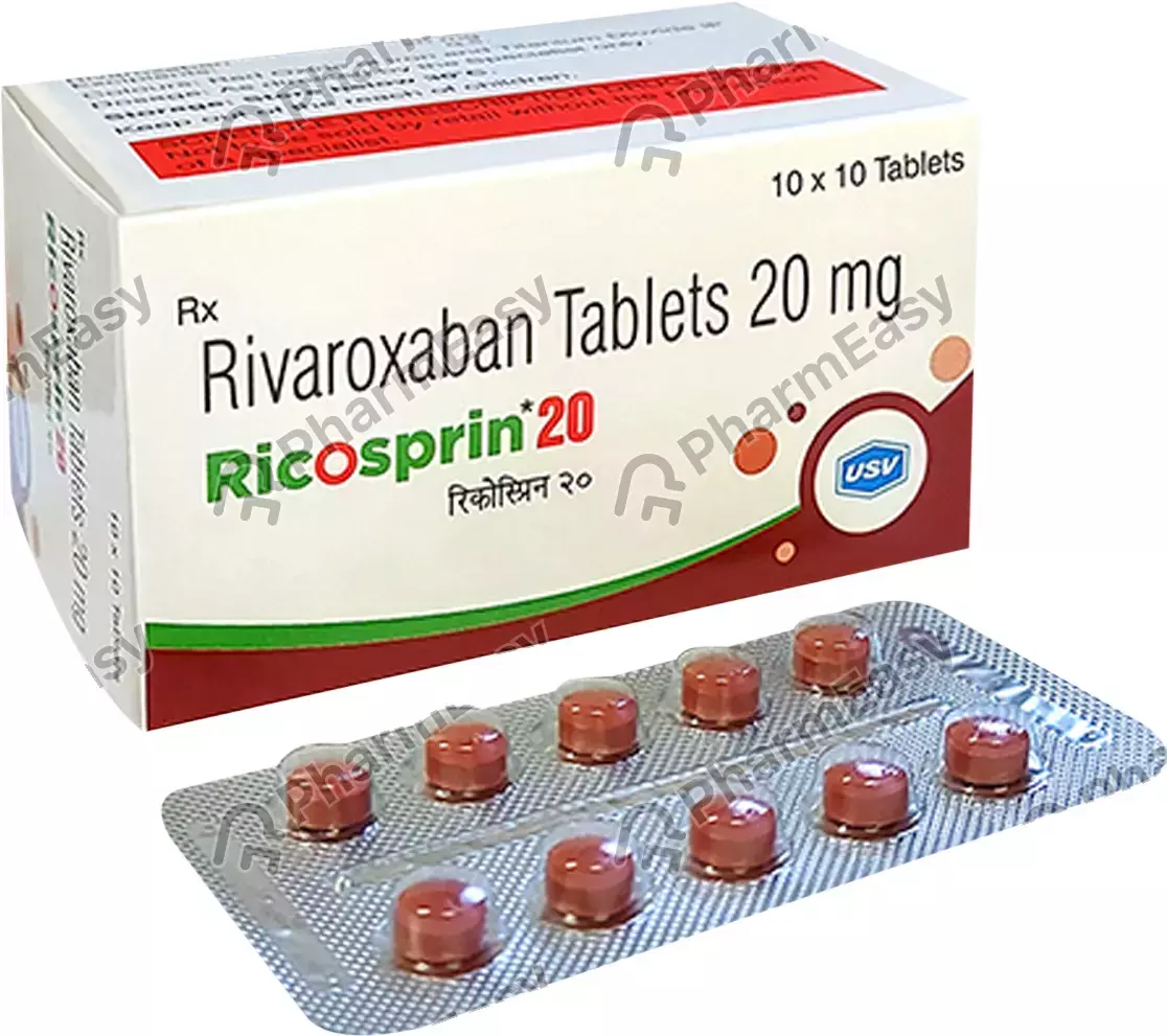 RICOSPRIN 20MG TAB