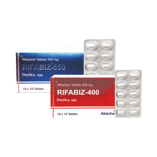 RIFABIZ 200 TAB 10`S