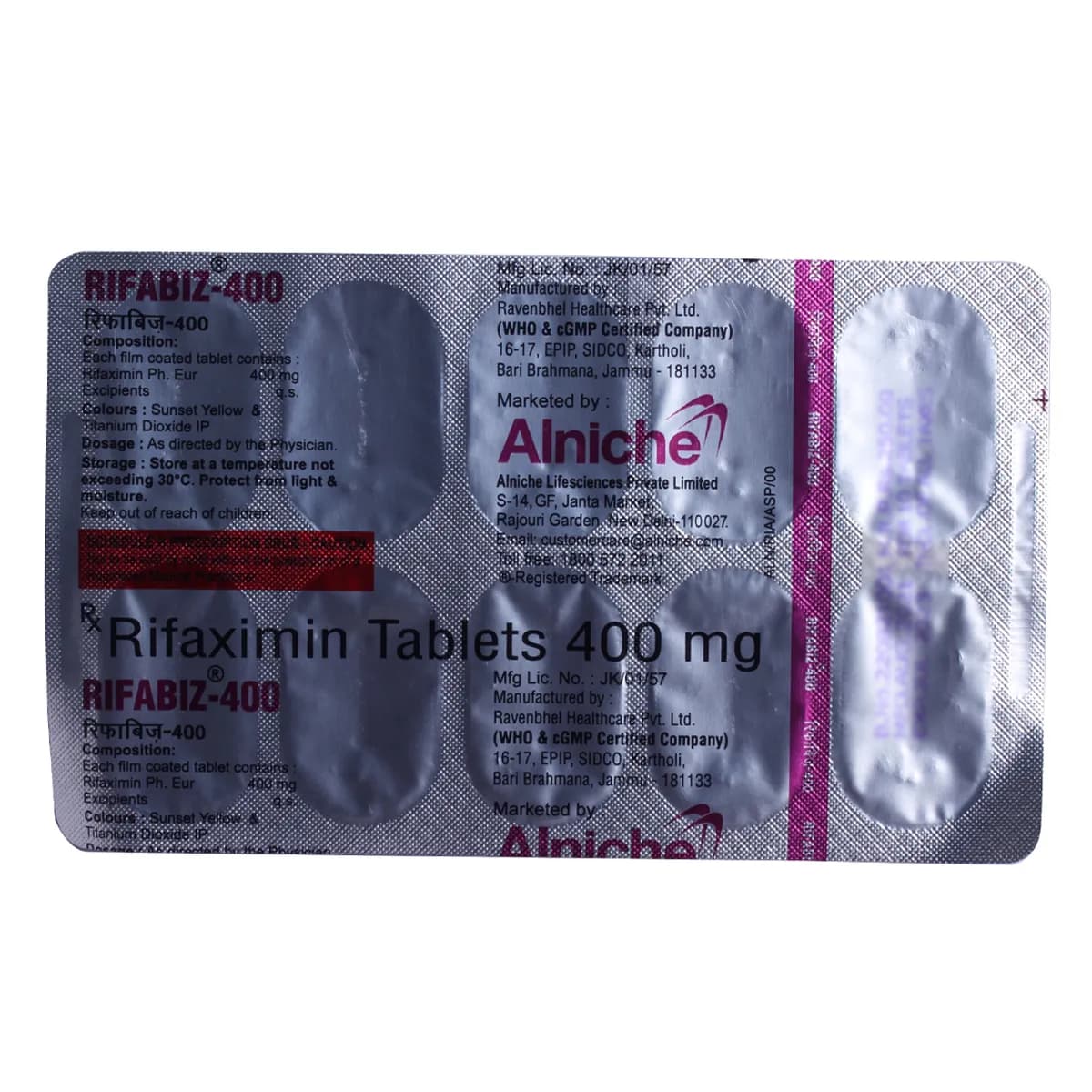 RIFABIZ 400 TAB