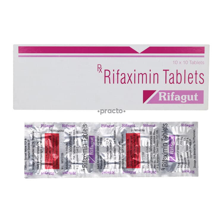 RIFAGUT 200MG TAB