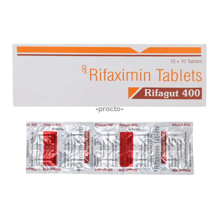 RIFAGUT 400MG TAB