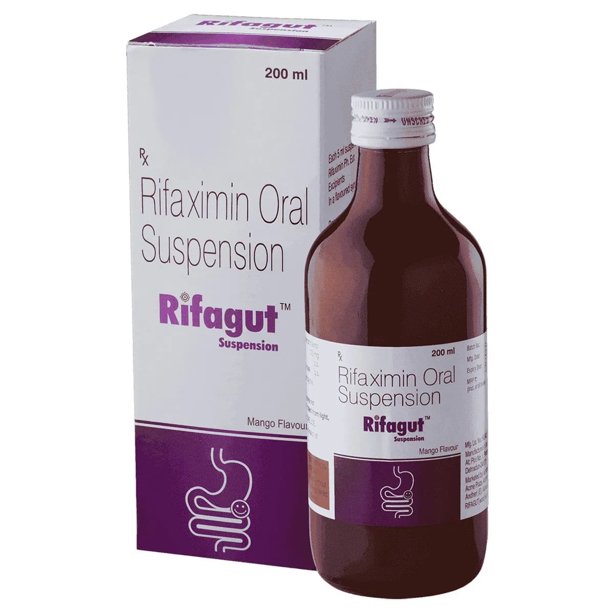 RIFAGUT SUSPENSION 200ML