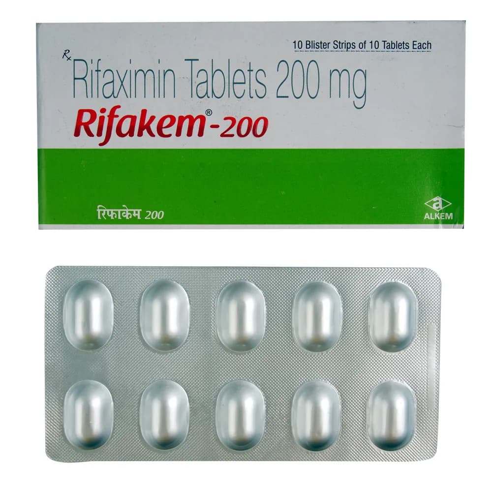 RIFAKEM 200MG TAB