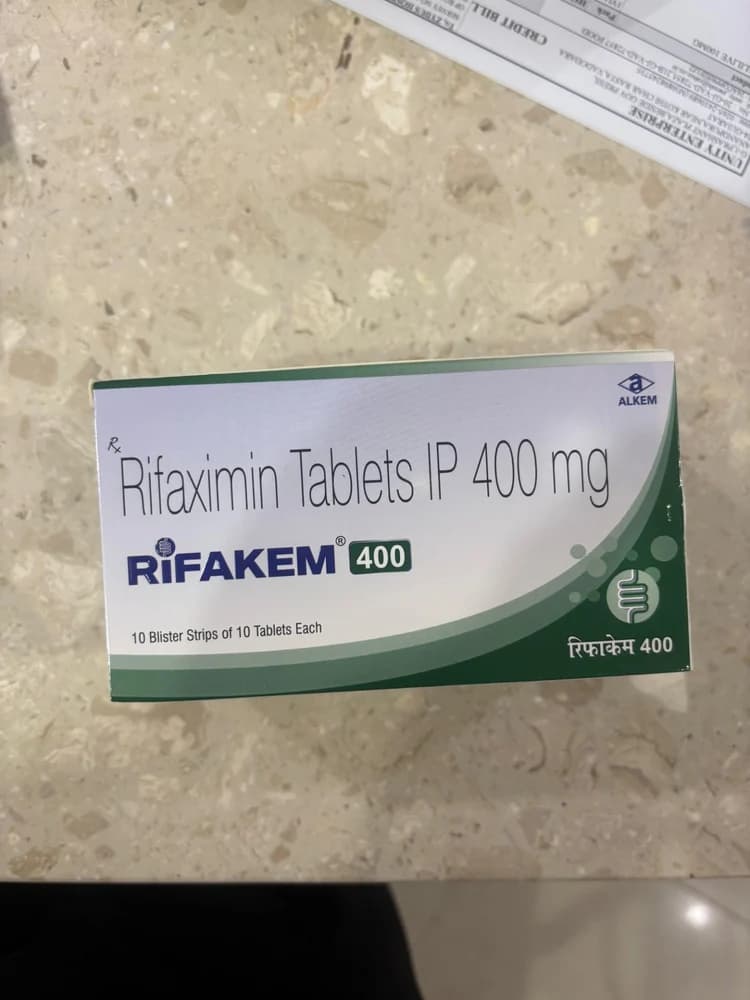 RIFAKEM 400MG TAB