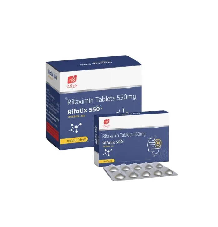 Rifalix 550 Tablet