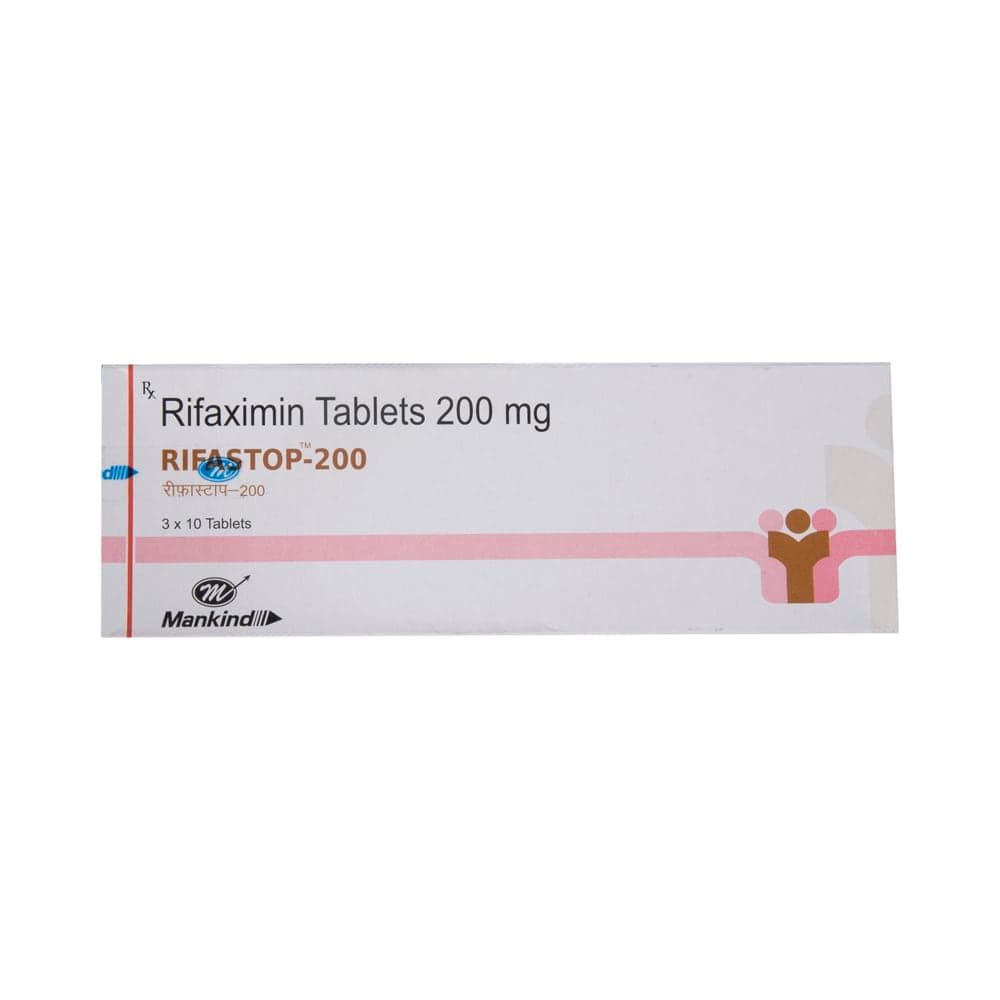 RIFASMART 200MG TAB