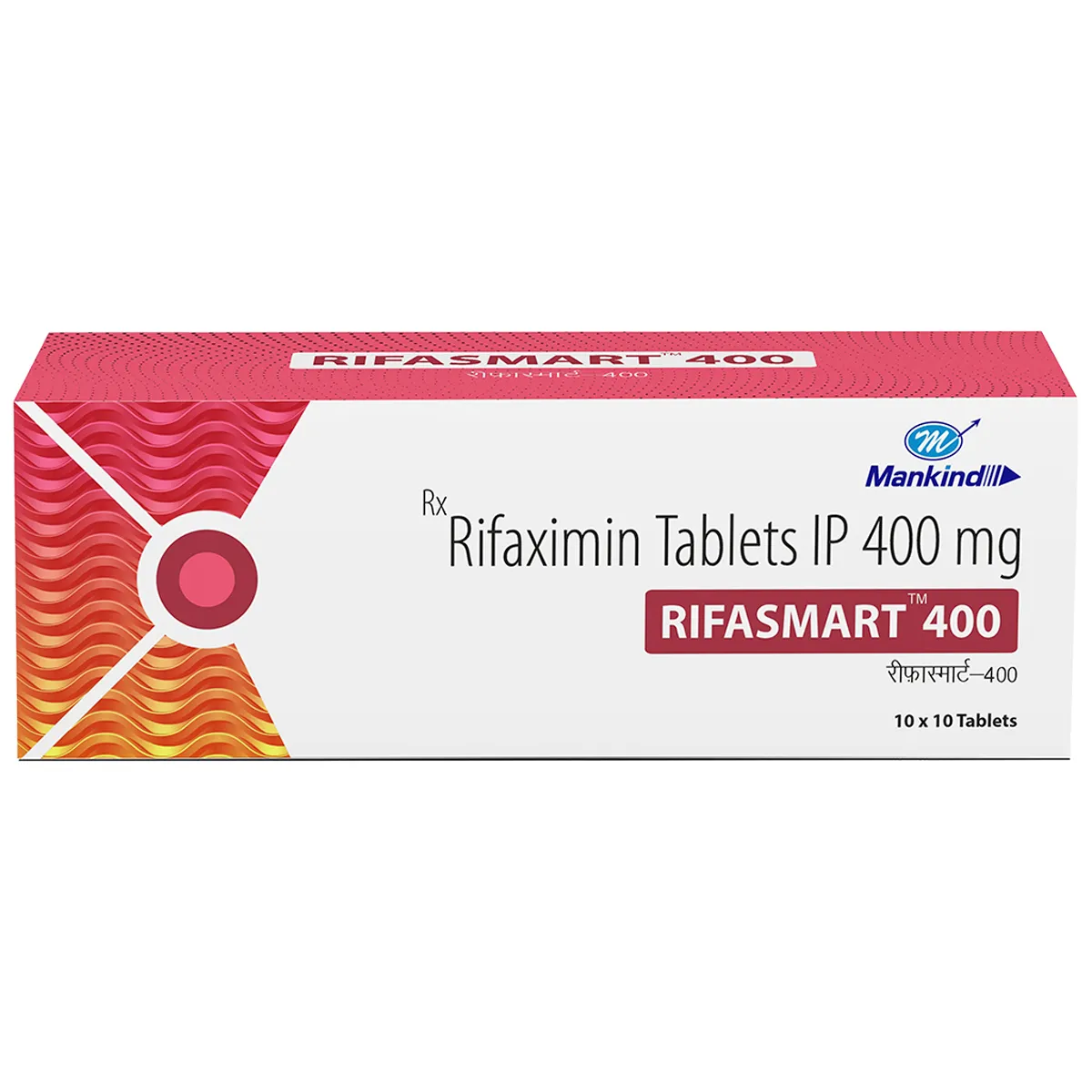 RIFASMART 400MG TAB
