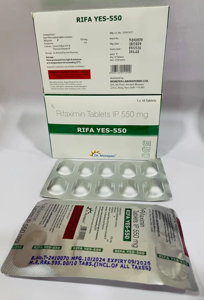 RIFASMART 550MG TAB