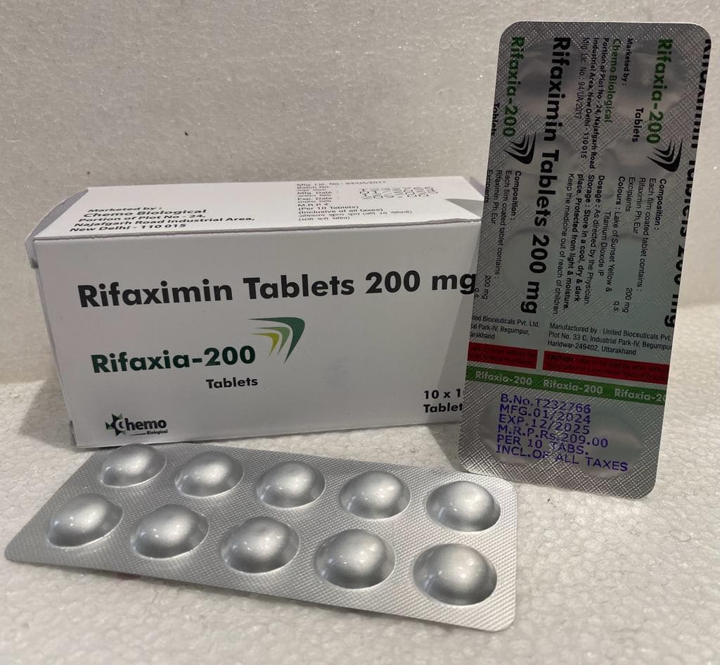 RIFAXI-200MG TAB