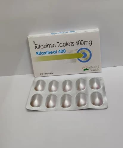 RIFAXI-400MG TAB