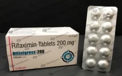 RIFAXIGRESS 200MG TAB