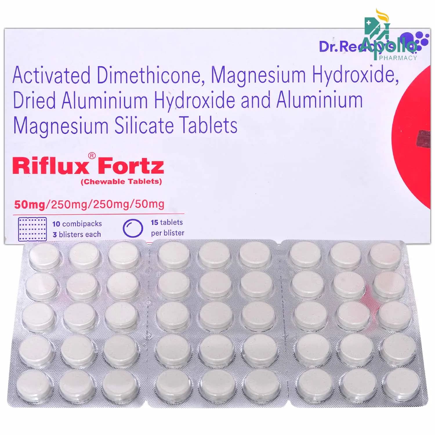 RIFLUX FORTZ TAB 15`S