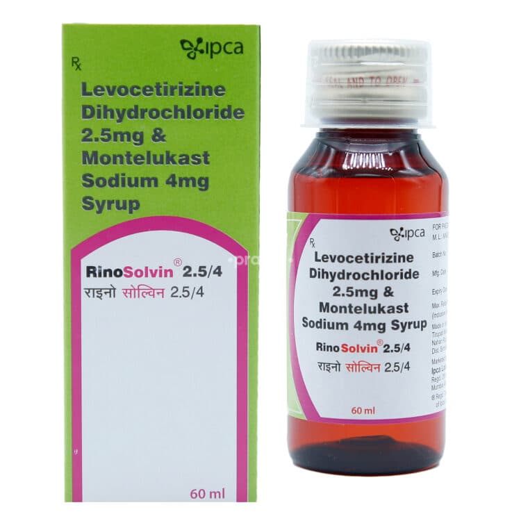 RINOSOLVIN SYRUP
