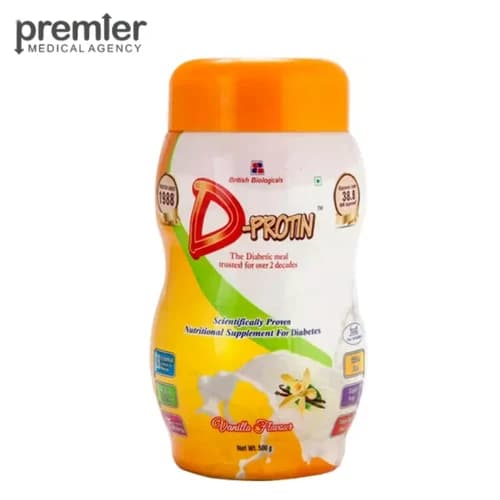 RINPROTIN VANILLA POWDER