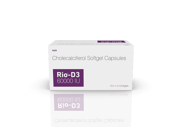 RIO D3 SOFTGEL