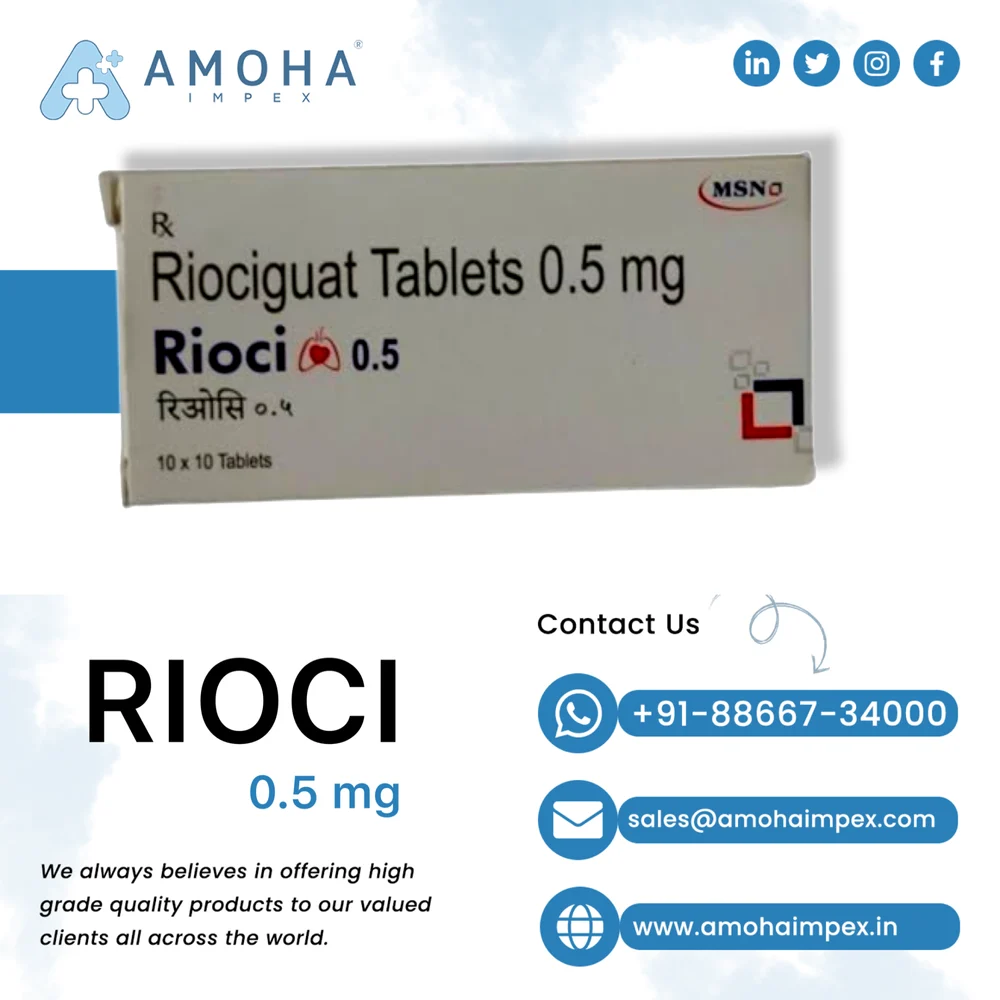 RIOCI 0.5 TAB
