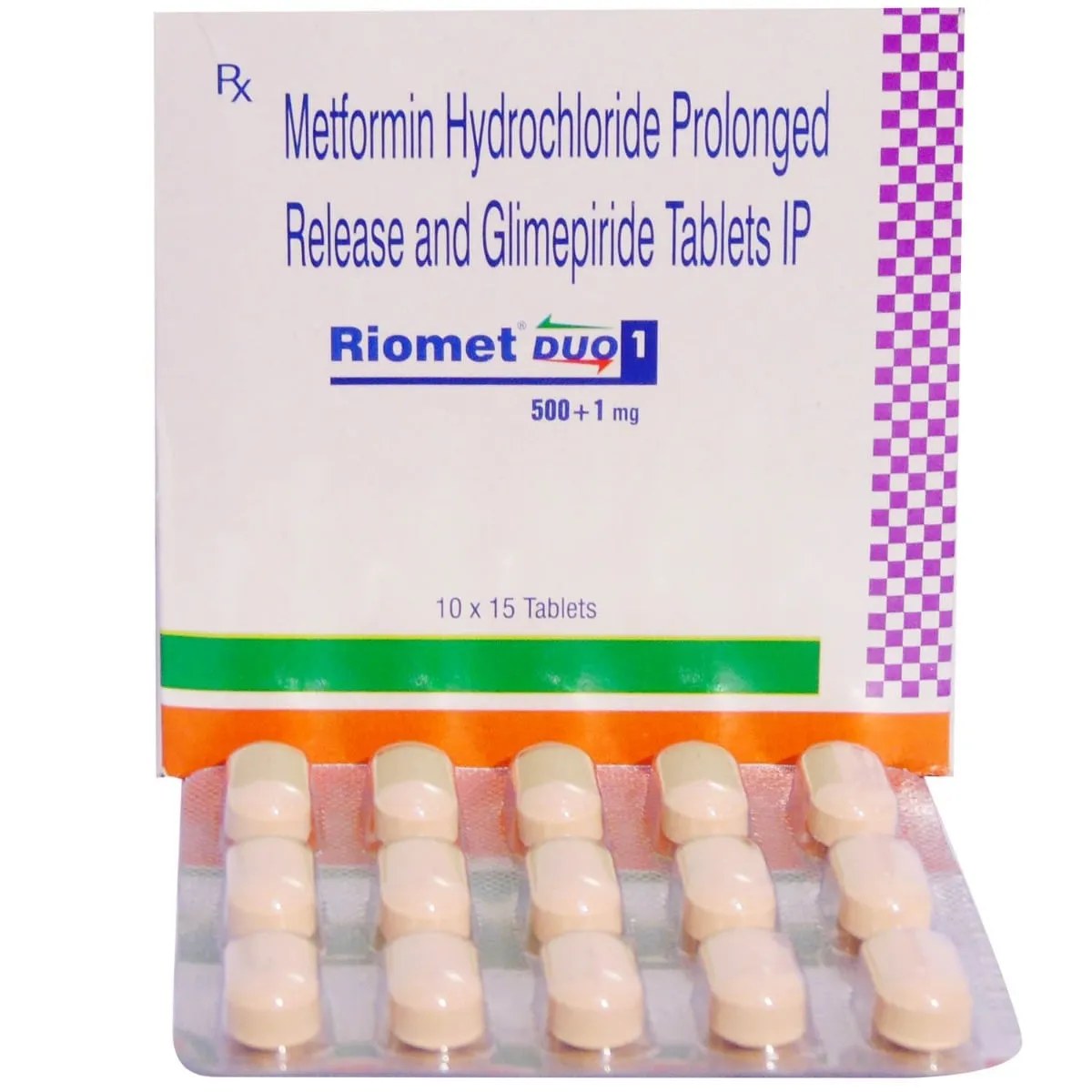 RIOMET DUO 1 TAB