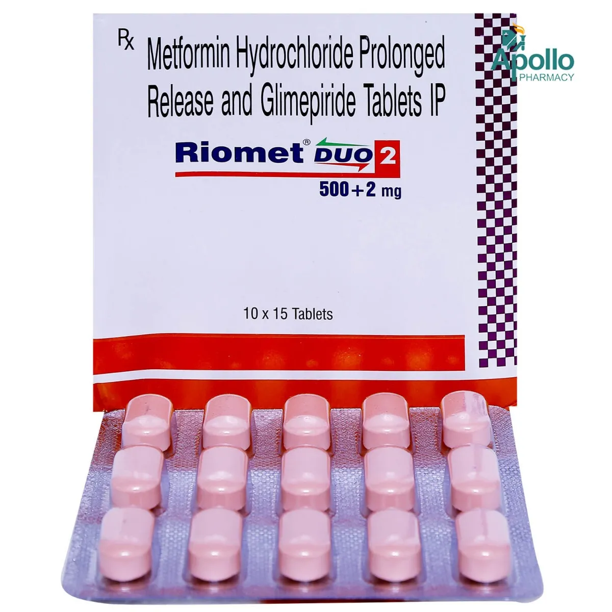 RIOMET DUO 2 TAB