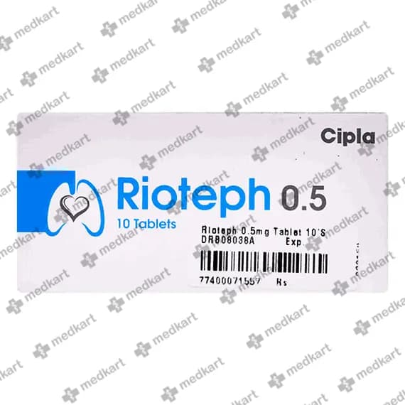 RIOPAH 0.5MG TAB
