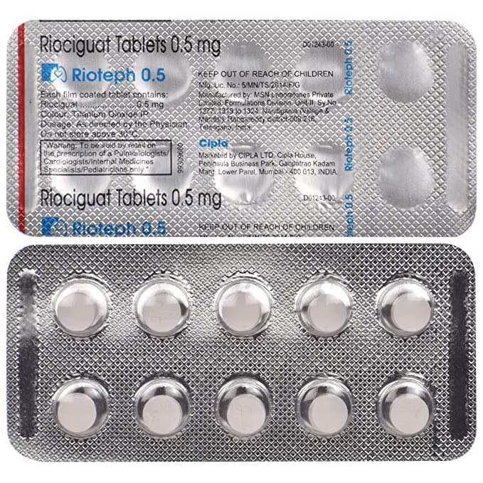 RIOPAH 1MG TAB