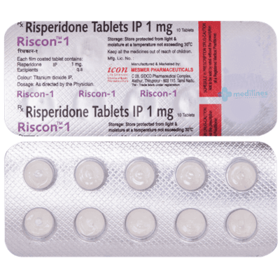 RISCON 1MG TAB