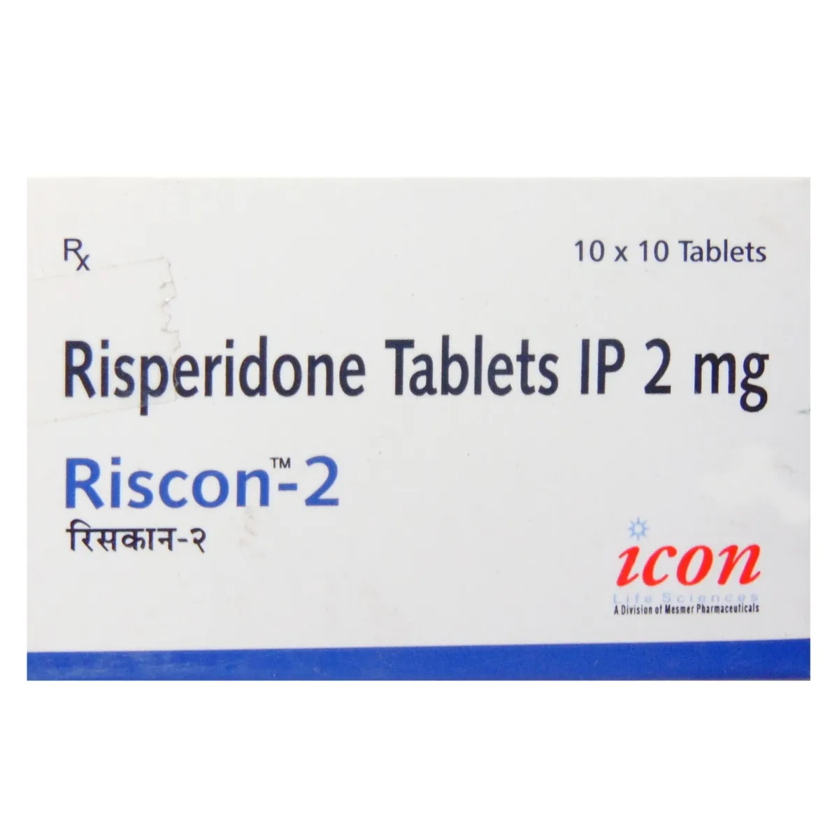 RISCON 2MG TAB