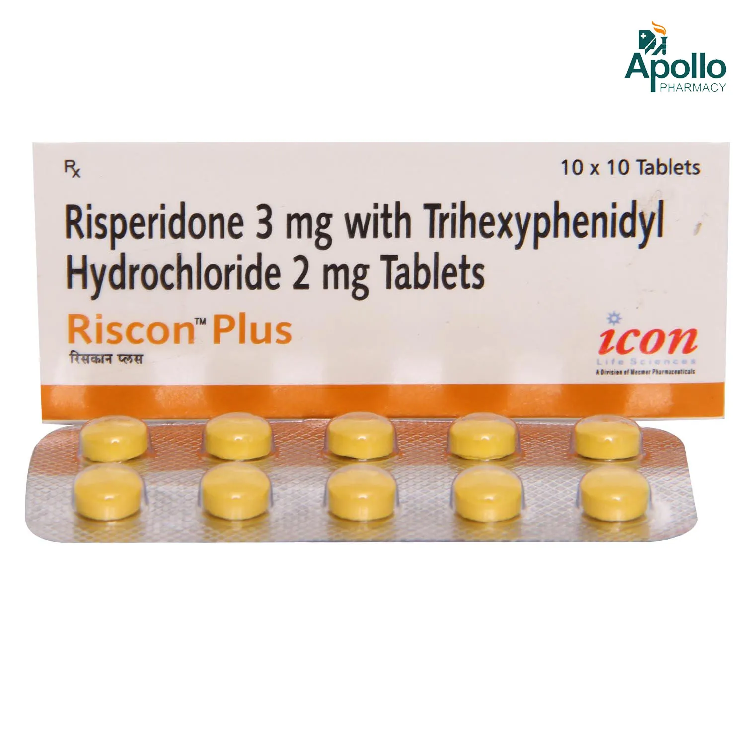 RISCON 3MG TAB