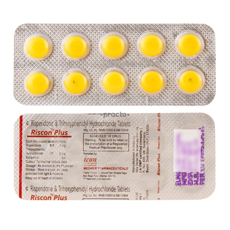 RISCON 4MG TAB