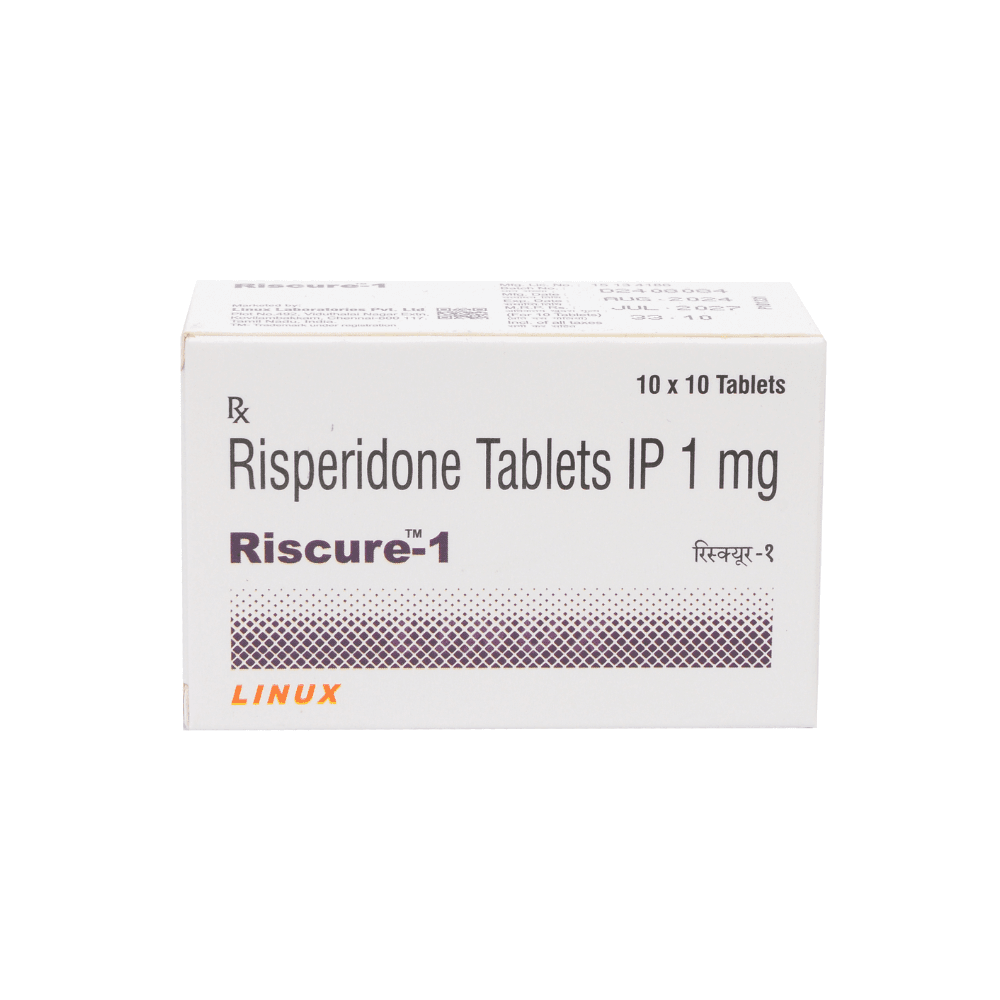 RISCURE 1MG TAB
