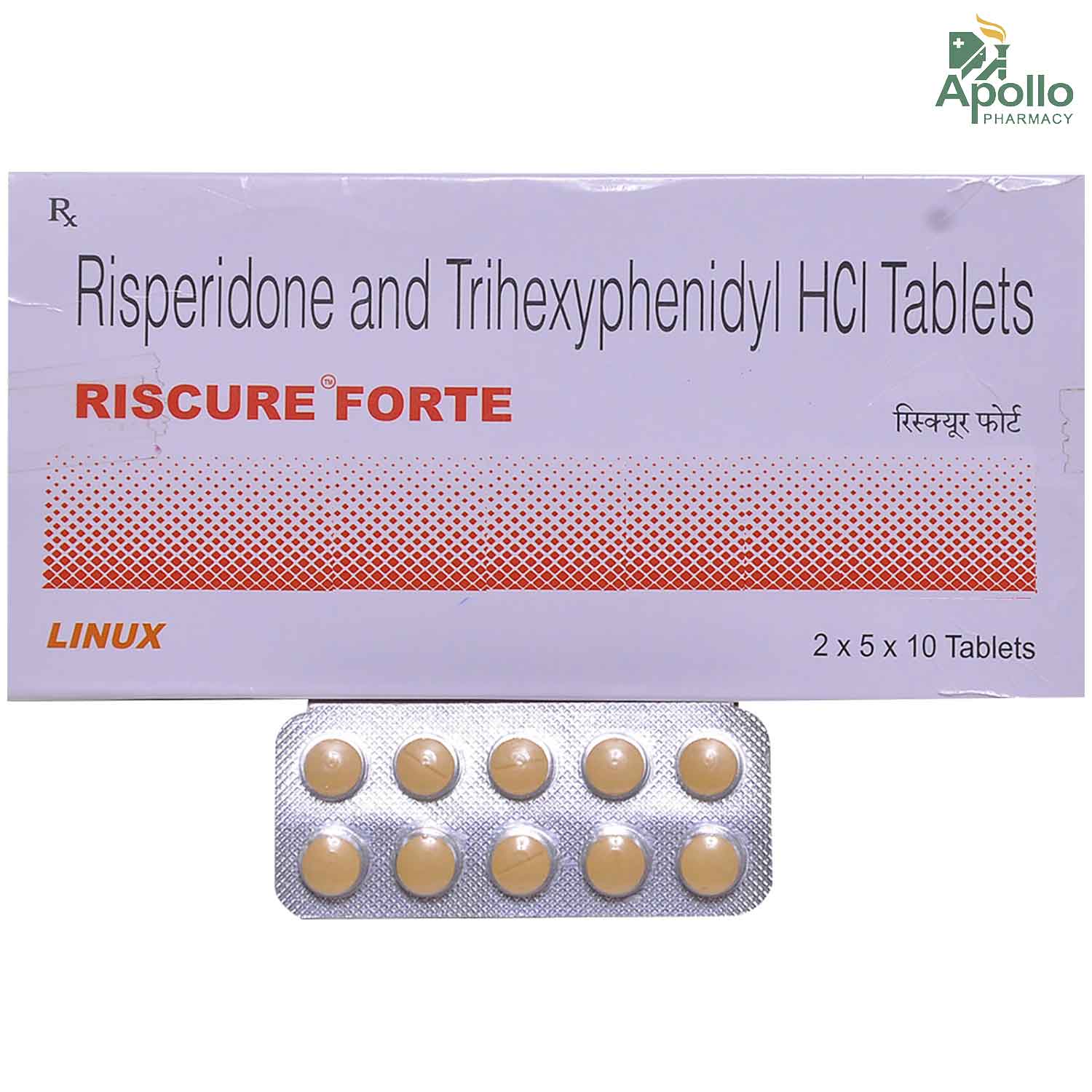 RISCURE FORTE TAB