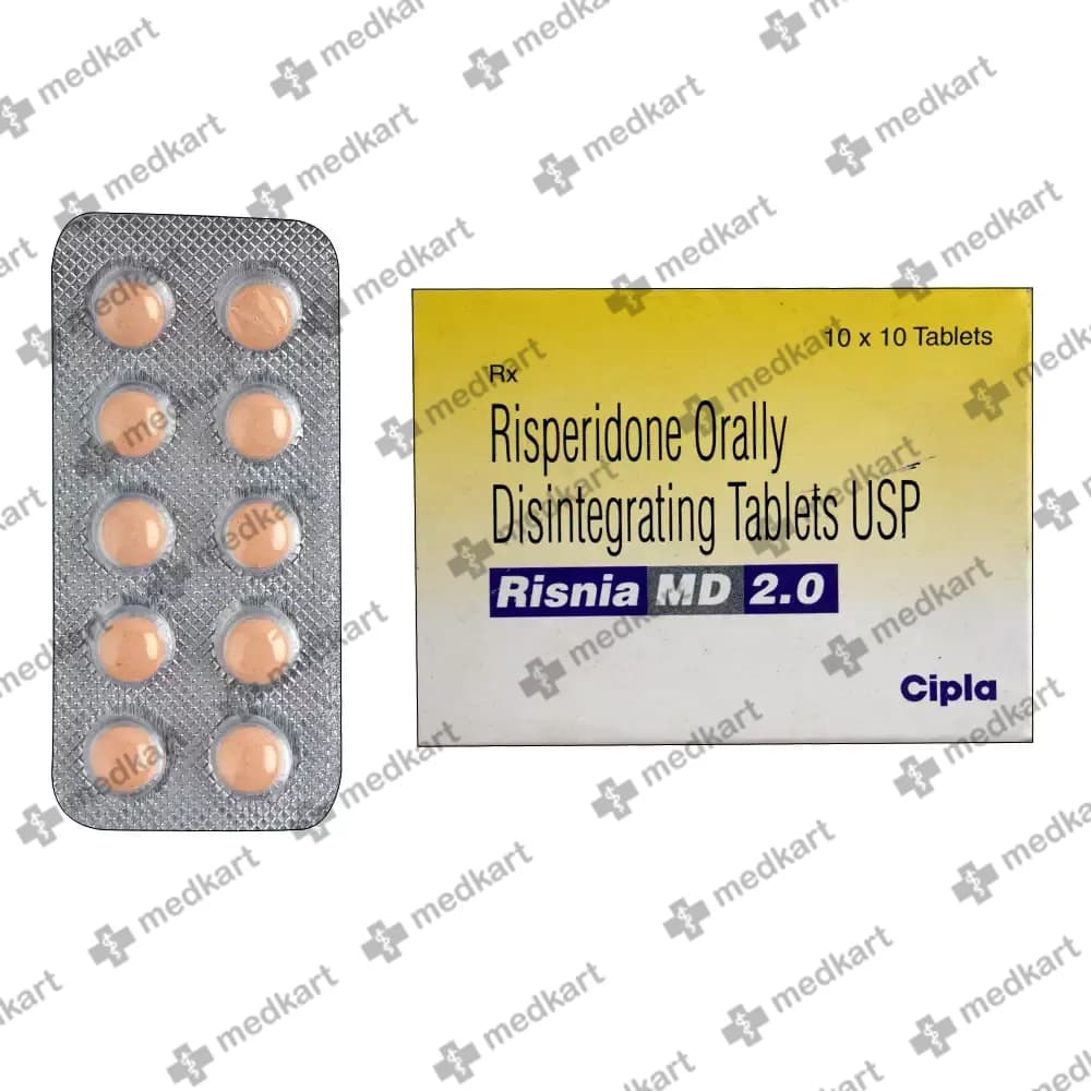 RISNIA MD 2MG TAB