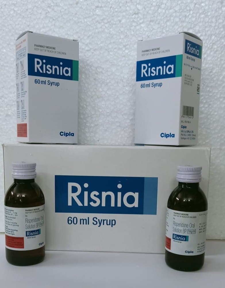 RISNIA SYRUP 60ML