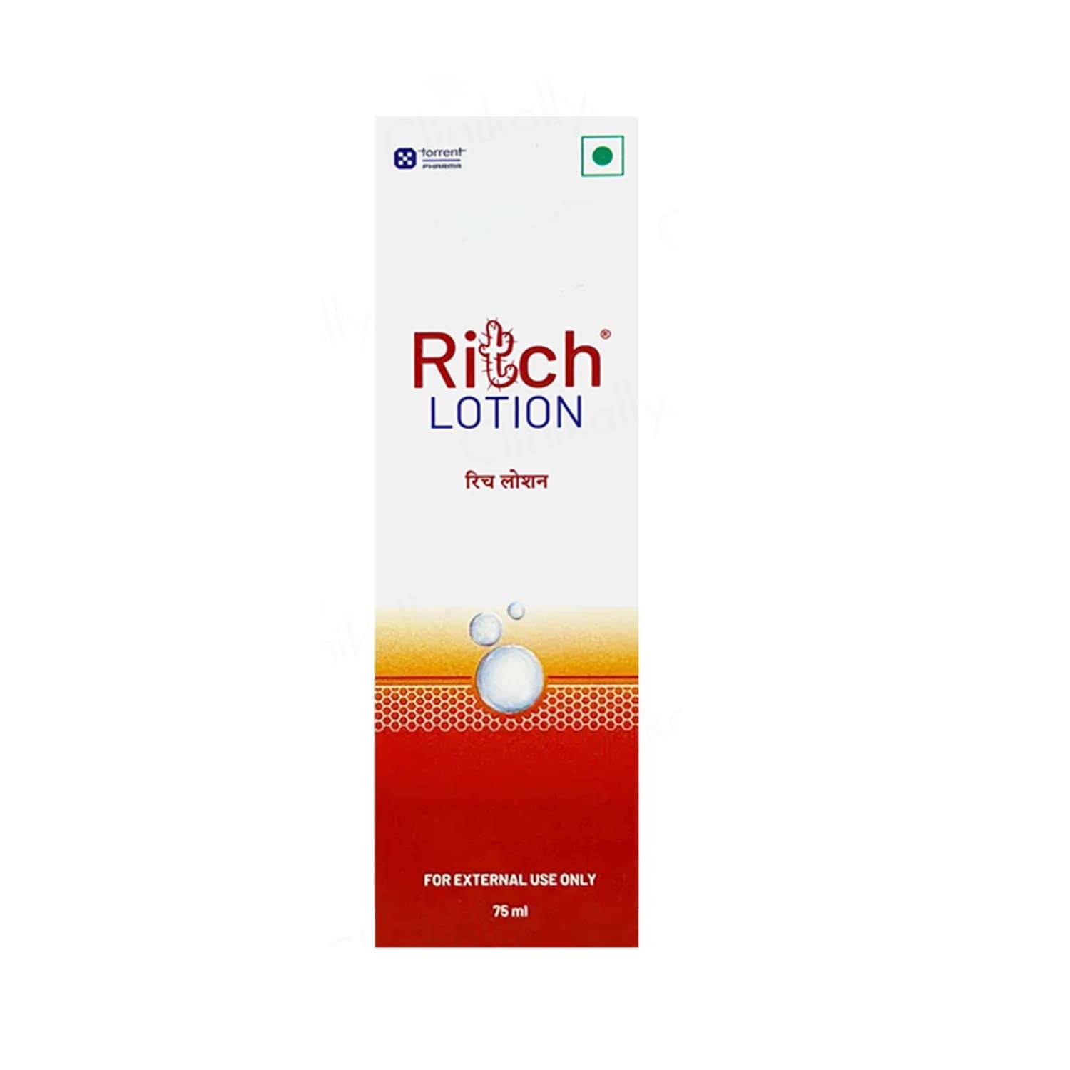 RITCH CREAM.