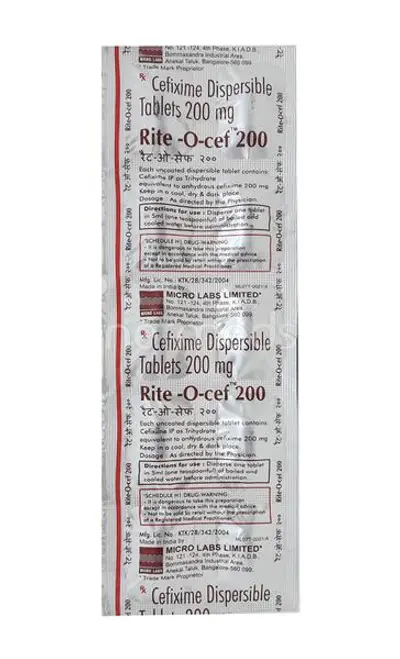 RITE-O-CEF 200 DT 10`S