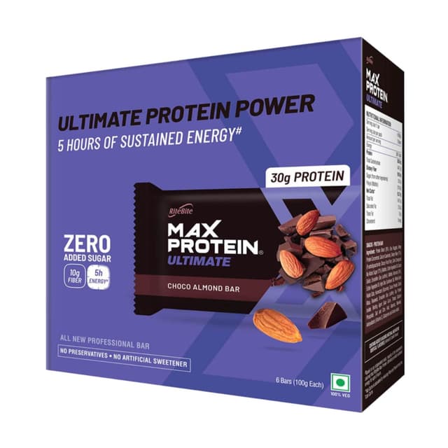 Ritebite Max Protein Ultimate 26g Choco Burst Protein Drink