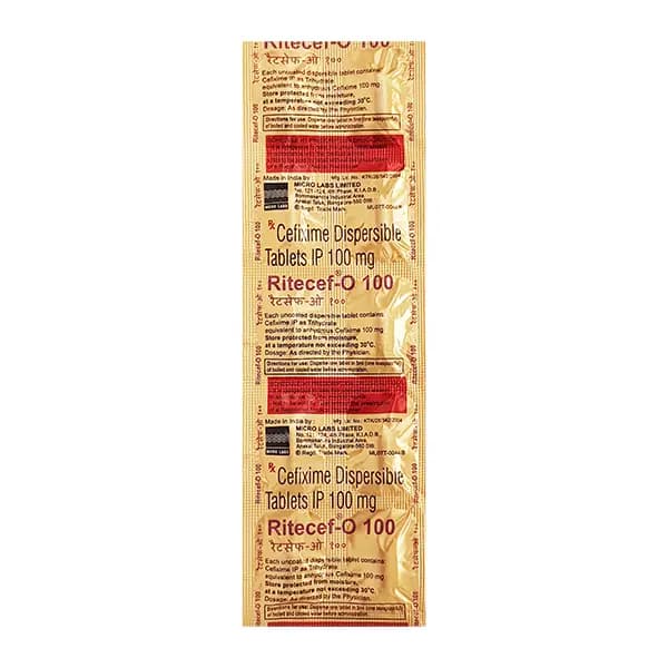 RITECEF O 100MG TAB