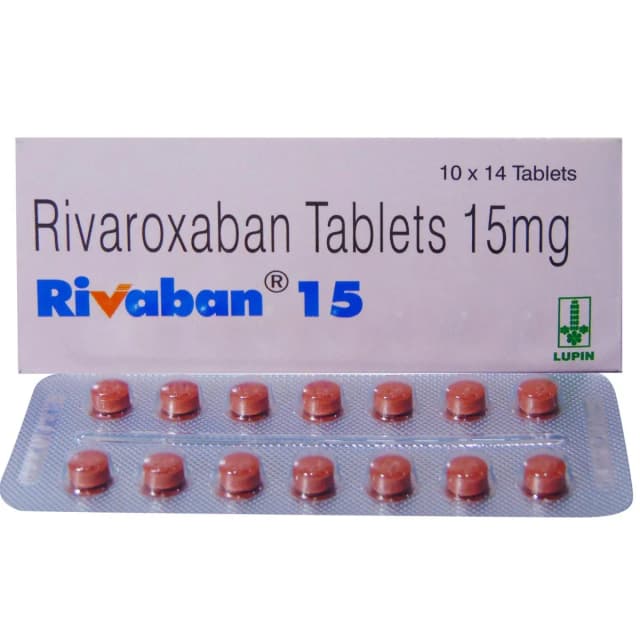 Rivaban 15MG Tab