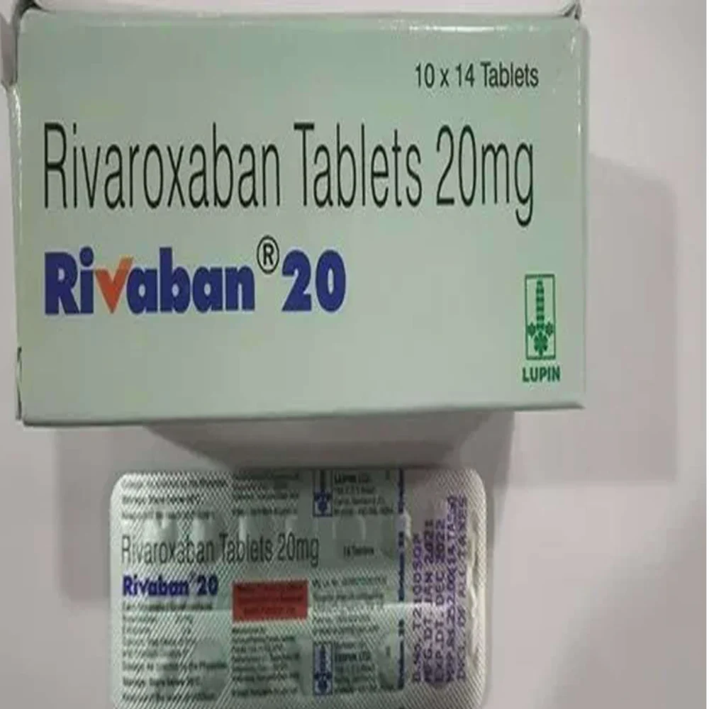 RIVABAN 20MG TAB